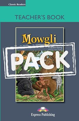 Εικόνα της MOWGLI TEACHER'S BOOK WITH BOARD GAME