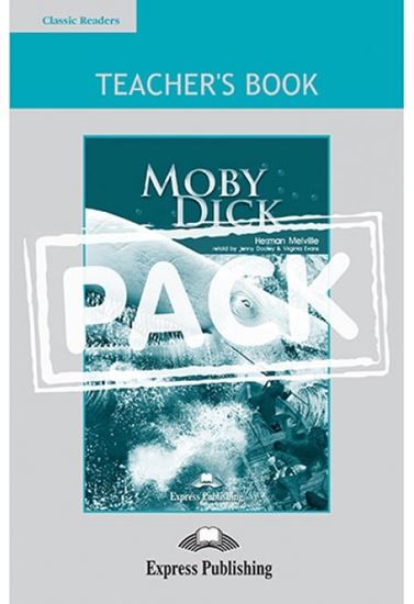 Εικόνα από MOBY DICK TEACHER'S BOOK WITH BOARD GAME