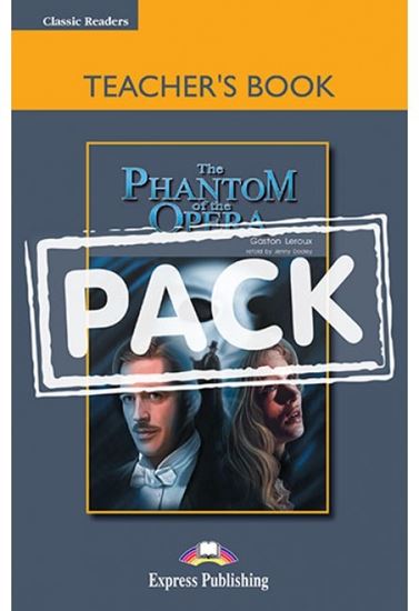 Εικόνα από The Phantom of the Opera Teacher's Book With Board Game
