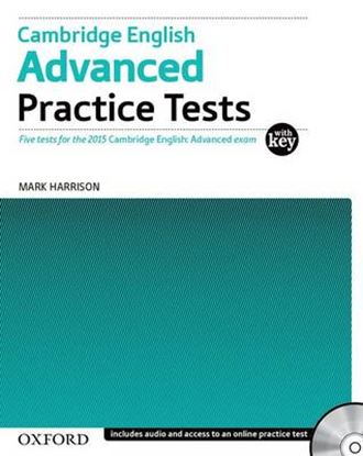 Εικόνα της CAMBRIDGE ENGLISH ADVANCED PRACTICE TESTS (+ KEY + CD) N/E