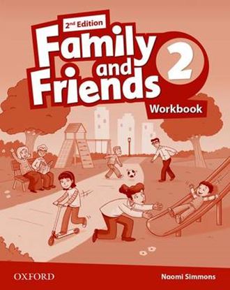 Εικόνα της FAMILY AND FRIENDS 2 WB 2ND ED