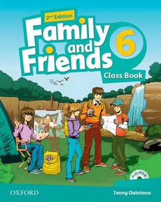 Εικόνα της FAMILY AND FRIENDS 6 SB (+ MULTI-ROM) 2ND ED