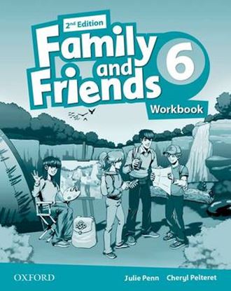 Εικόνα της FAMILY AND FRIENDS 6 WB 2ND ED