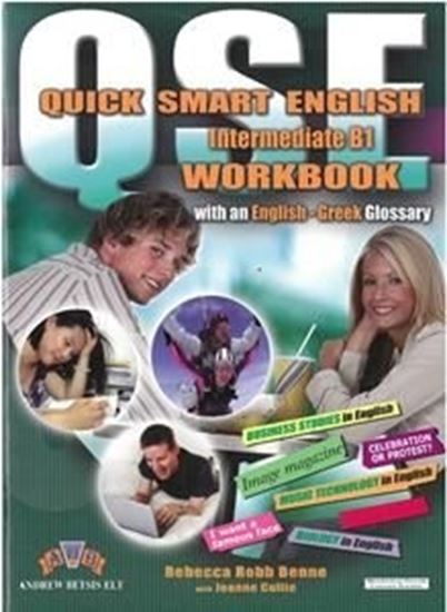 Εικόνα από QUICK SMART ENGLISH B1 INTERMEDIATE WB