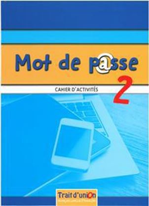 Εικόνα της MOT DE PASSE 2 CAHIER