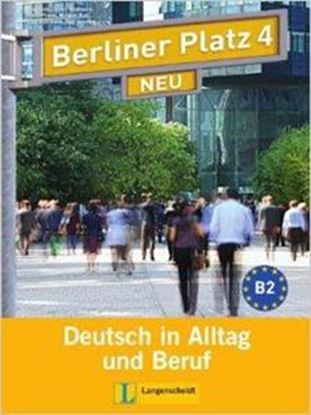 Εικόνα της BERLINER PLATZ 4 NEU KURSBUCH (+ARBEITSBUCH+2CDS)