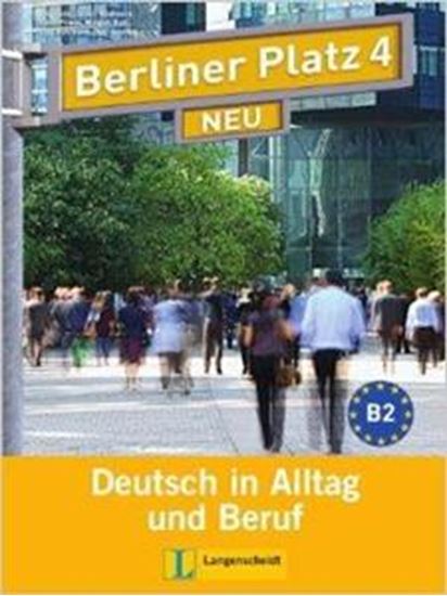 Εικόνα από BERLINER PLATZ 4 NEU KURSBUCH (+ARBEITSBUCH+2CDS)