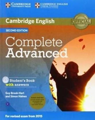 Εικόνα της COMPLETE ADVANCED SB WITH ANSWERS (+2 CD) 2ND ED
