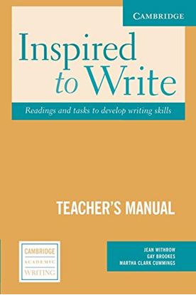 Εικόνα της INSPIRED TO WRITE TEACHER'S BOOK History for the IB Dip