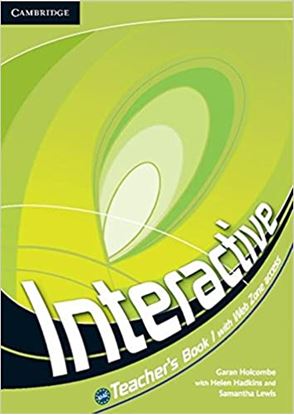 Εικόνα της INTERACTIVE 1 TEACHER'S BOOK (+ WEB ZONE ACCESS)