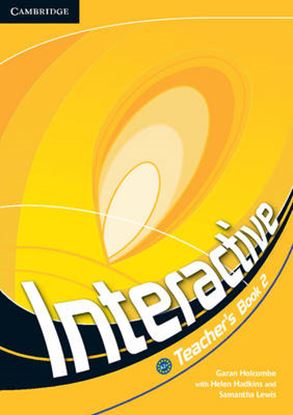 Εικόνα της INTERACTIVE 2 TEACHER'S BOOK (+ WEB ZONE ACCESS)