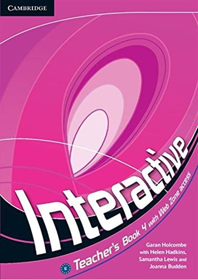 Εικόνα από INTERACTIVE 4 TEACHER'S BOOK (+ WEB ZONE ACCESS)