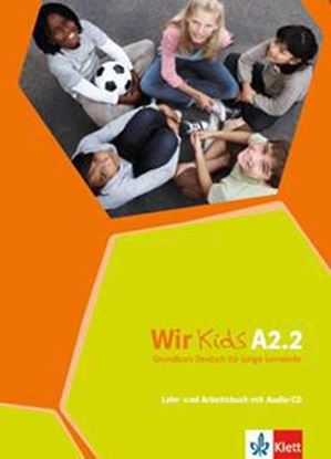 Εικόνα της WIR KIDS A2.2 KURSBUCH + ARBEITSBUCH (+CD)