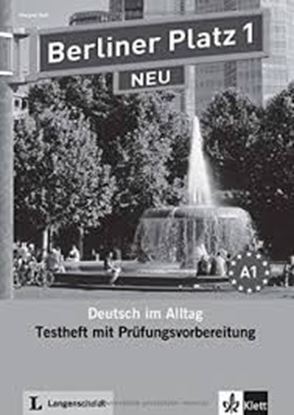 Εικόνα της BERLINER PLATZ 1 NEU TESTHEFT (+CD)