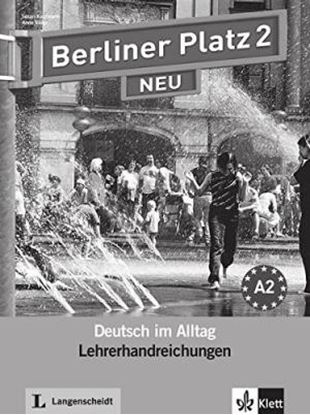 Εικόνα της BERLINER PLATZ 2 NEU LEHRERHANDBUCH