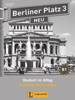 Εικόνα της BERLINER PLATZ 3 NEU LEHRERHANDBUCH