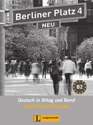 Εικόνα της BERLINER PLATZ 4 NEU LEHRERHANDBUCH