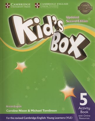 Εικόνα της KID'S BOX 5 WB (+ ONLINE RESOURCES) UPDATED 2ND ED