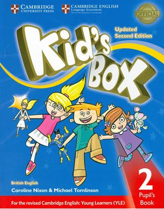 Εικόνα της KID'S BOX 2 SB UPDATED 2ND ED