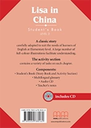 Εικόνα της LISA IN CHINA Student's Pack (Student's Book with Glossary, CD) ssary & CD)