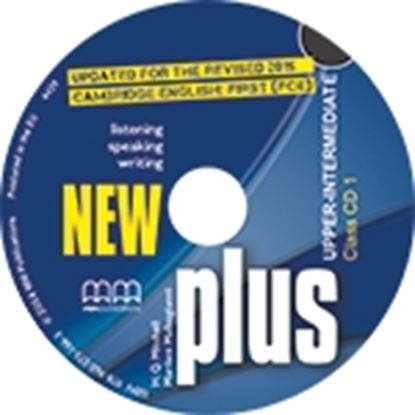 Εικόνα της PLUS NEW Upper-Intermediate (Rev. FCE 2015) Class CD