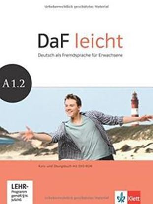 Εικόνα της DAF LEICHT A1.2 KURSBUCH UND UBUNGSBUCH (+DVD)