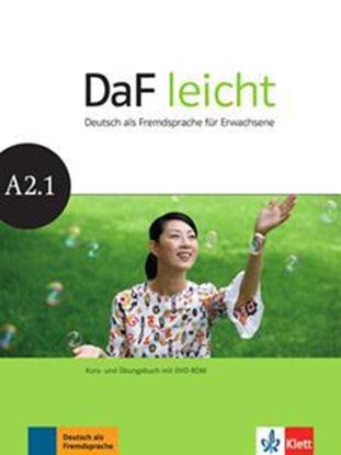 Εικόνα της DAF LEICHT A2.1 KURSBUCH UND UBUNGSBUCH (+DVD)