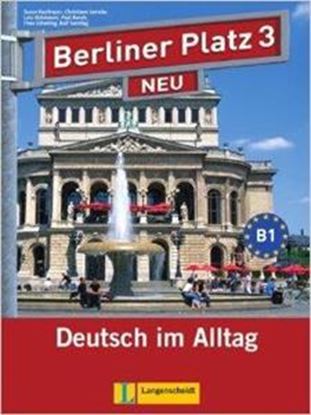 Εικόνα της BERLINER PLATZ 3 NEU KURSBUCH (+ARBEITSBUCH+2CDS)