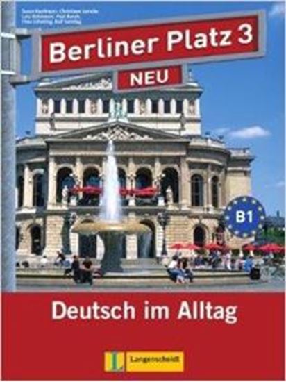 Εικόνα από BERLINER PLATZ 3 NEU KURSBUCH (+ARBEITSBUCH+2CDS)