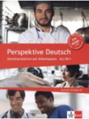 Εικόνα της PERSPEKTIVE DEUTSCH KURSBUCH KOMMUNIKATION AM ARBEITSPLATZ A2/B1+ (+ CD)