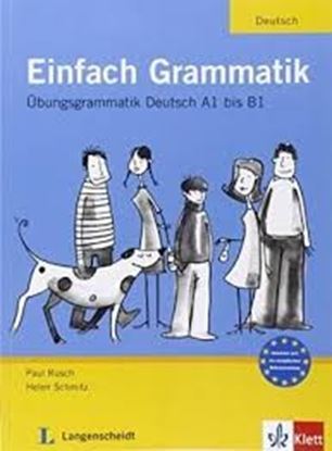 Εικόνα της EINFACH GRAMMATIK A1 - B1 KURSBUCH