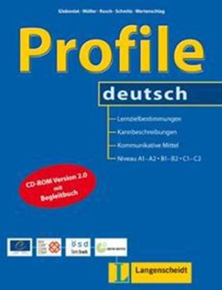 Εικόνα της PROFILE DEUTSCH, BUCH (+CD-ROM)