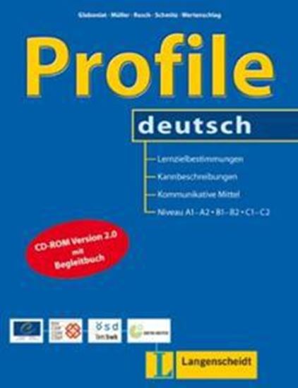 Εικόνα από PROFILE DEUTSCH, BUCH (+CD-ROM)