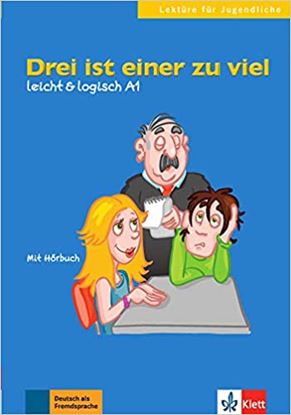 Εικόνα της DREI IST EINER ZU VIEL (BUCH+CD)