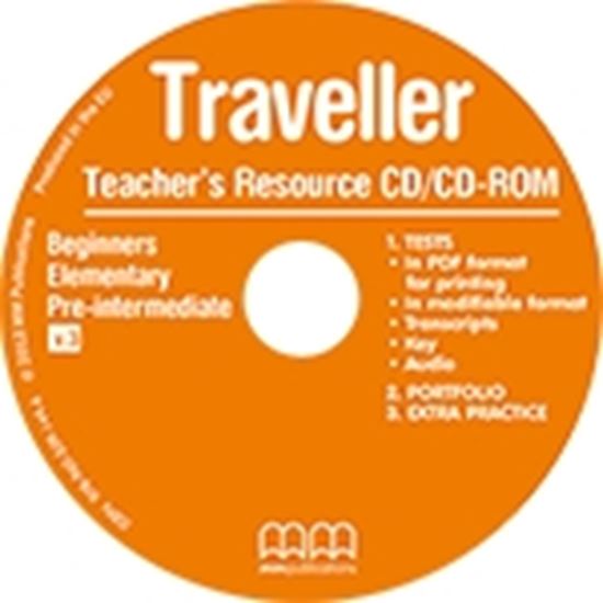 Εικόνα από Teacher's Resource Pack CD-ROM TRAVELLER (Beginners/Pre-Intermediate) (V.3) ck (v.3)