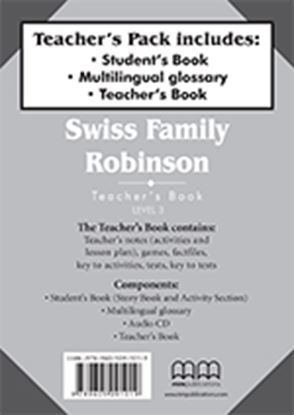 Εικόνα της SWISS FAMILY ROBINSON Teacher's Pack (Teacher's Book, Student's Book with Glossary) & Student's Book with Glossary)