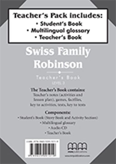 Εικόνα από SWISS FAMILY ROBINSON Teacher's Pack (Teacher's Book, Student's Book with Glossary) & Student's Book with Glossary)