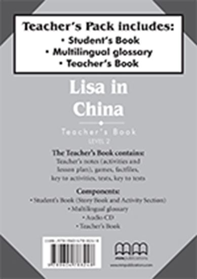 Εικόνα από LISA IN CHINA Teacher's Pack (Teacher's Book, Student's Book with Glossary) t's Book with Glossary)