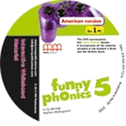 Εικόνα της DVD FUNNY PHONICS 5  Interactive Whiteboard Material PACK