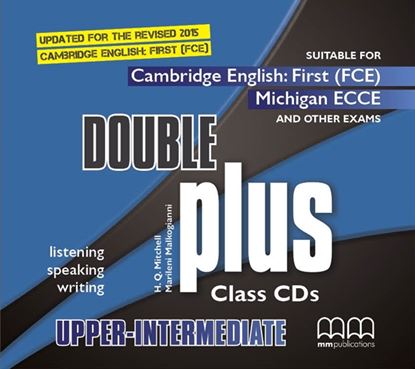 Εικόνα της DOUBLE PLUS Upper-Intermediate (Rev. FCE 2015) Class CD