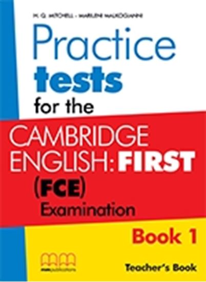 Εικόνα από PRACTICE TESTS FCE 2015 Teacher's Book (Part 1)