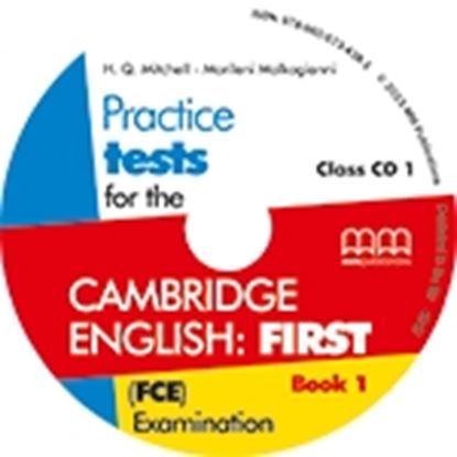 Εικόνα της PRACTICE TESTS FCE 2015 Class CD