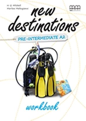 Εικόνα της NEW DESTINATIONS  Pre-Intermediate Workbook