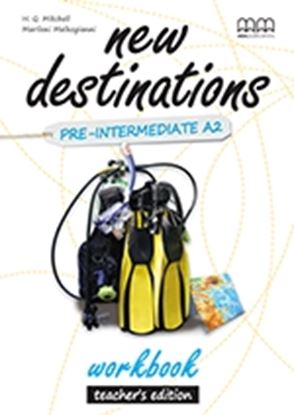 Εικόνα της NEW DESTINATIONS  Pre-Intermediate Workbook (Teacher's edition)