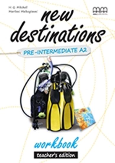 Εικόνα από NEW DESTINATIONS  Pre-Intermediate Workbook (Teacher's edition)