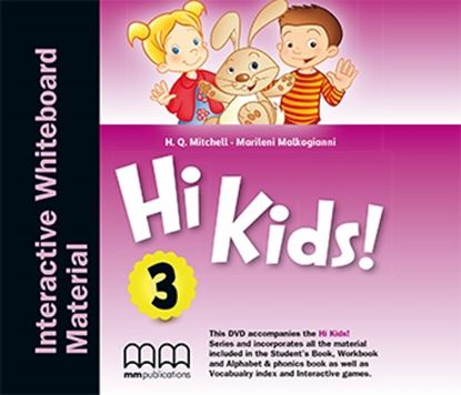 Εικόνα της DVD HI KIDS 3  Interactive Whiteboard Material PACK