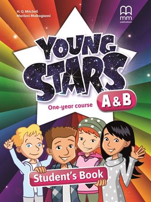 Εικόνα της YOUNG STARS A' & B' Student's Book (with ABC Book)