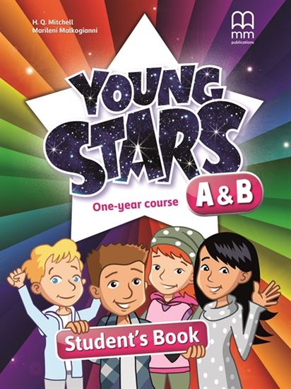 Εικόνα από YOUNG STARS A' & B' Student's Book (with ABC Book)