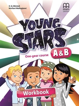 Εικόνα της YOUNG STARS A & B Workbook(with CD)