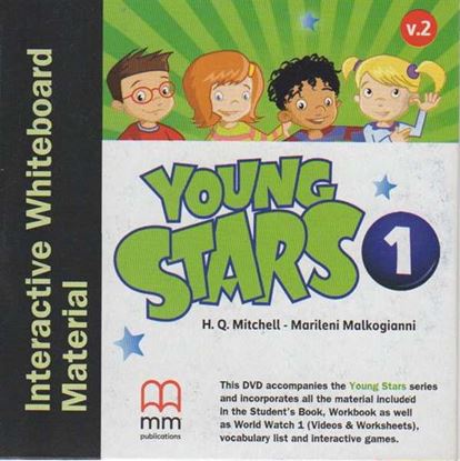 Εικόνα της DVD YOUNG STARS 1 Interactive Whiteboard Material PACK (V.2)